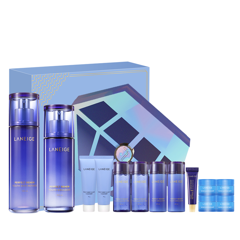 兰芝 致美青春护肤礼盒