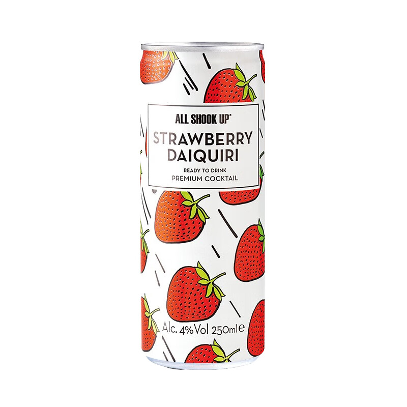 乐果迷梦 英国进口草莓青柠洋酒