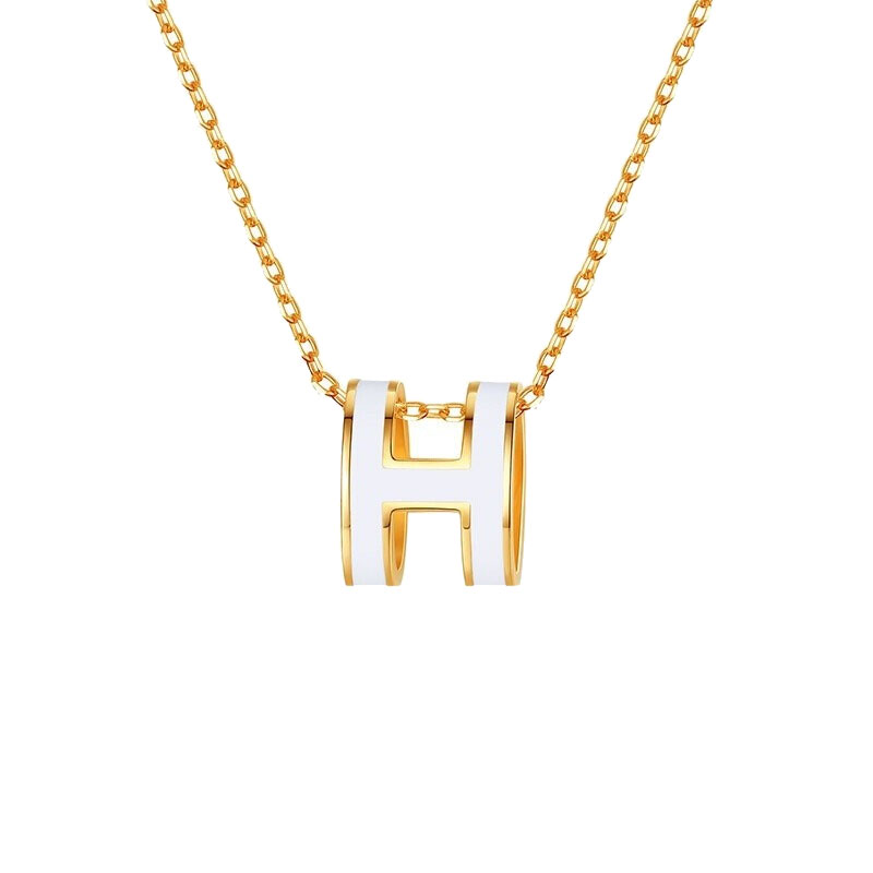 劳拉图 别致H型项链