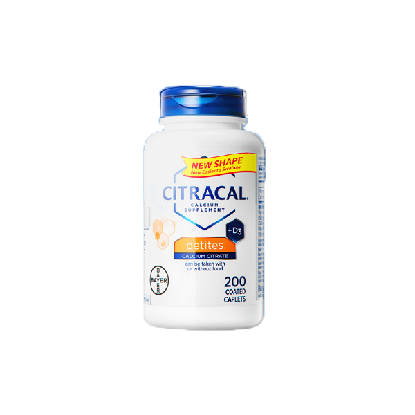 拜耳 小颗粒 钙片