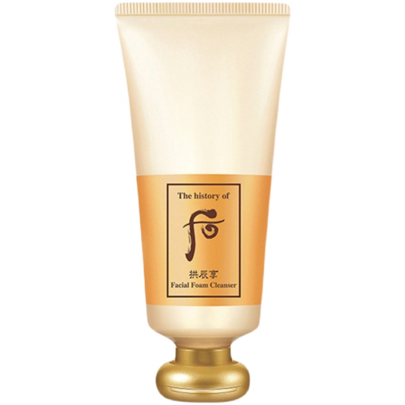 后 天然温和 洗面奶