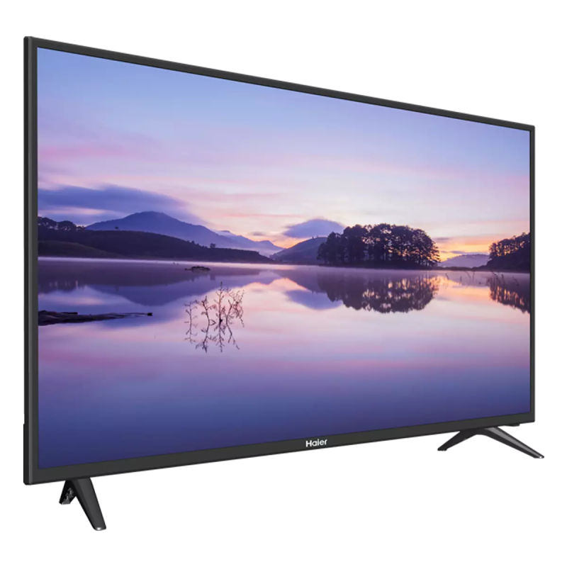 海尔 超薄金属机身平板电视