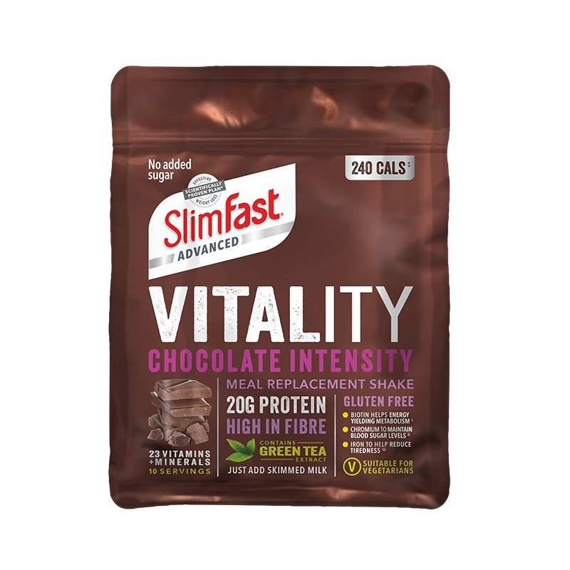 SlimFast 巧克力 奶昔