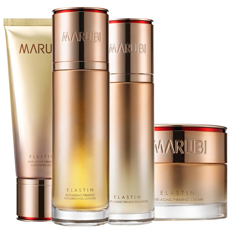 丸美 紧致淡纹护肤套装