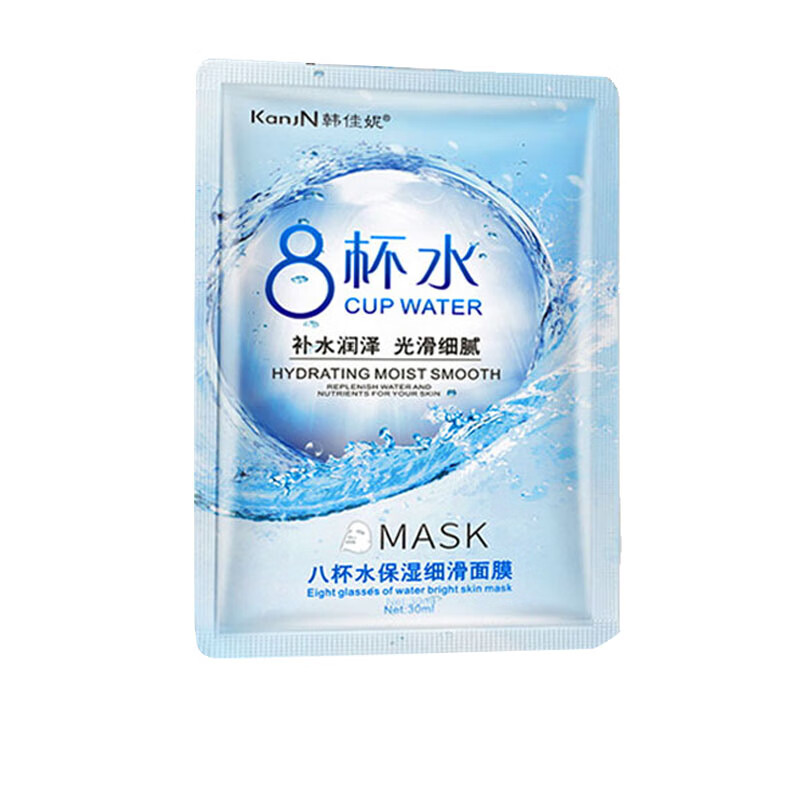 韩佳妮 八杯水免洗面膜