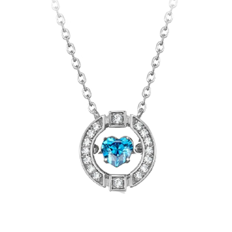 MyMiss 跳动的心项链