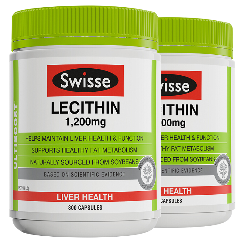 斯维诗 植物型 大豆卵磷脂胶囊