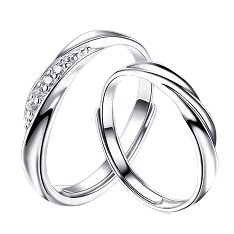 卡蒂罗 共渡爱河情侣对戒