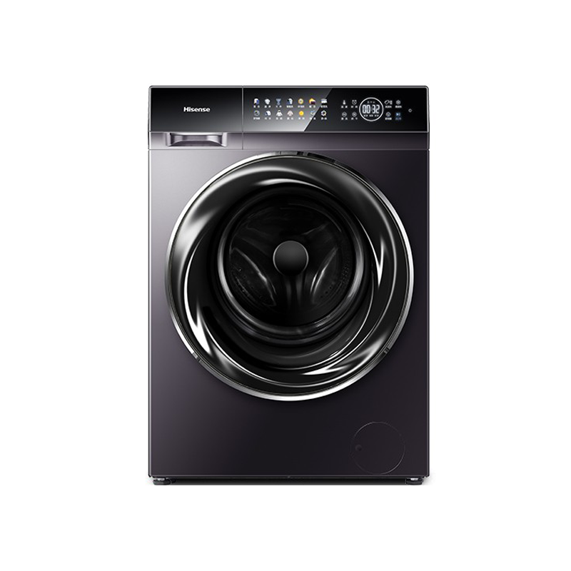 海信 初彩实景大屏滚筒洗衣机
