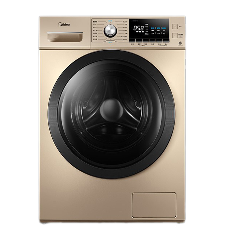 美的 高温筒自洁滚筒洗衣机