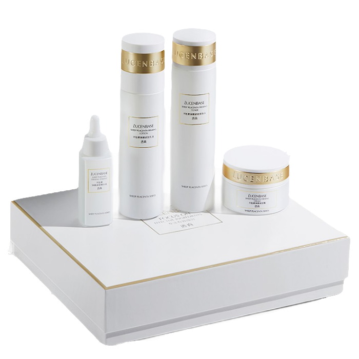 透真 羊胎素精华水乳套装