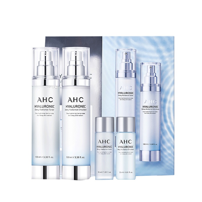AHC 清爽滋润护肤套装