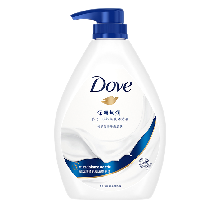 多芬 深层补水沐浴露