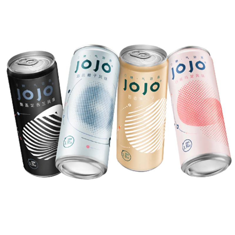 JOJO 0糖3.9度鸡尾酒