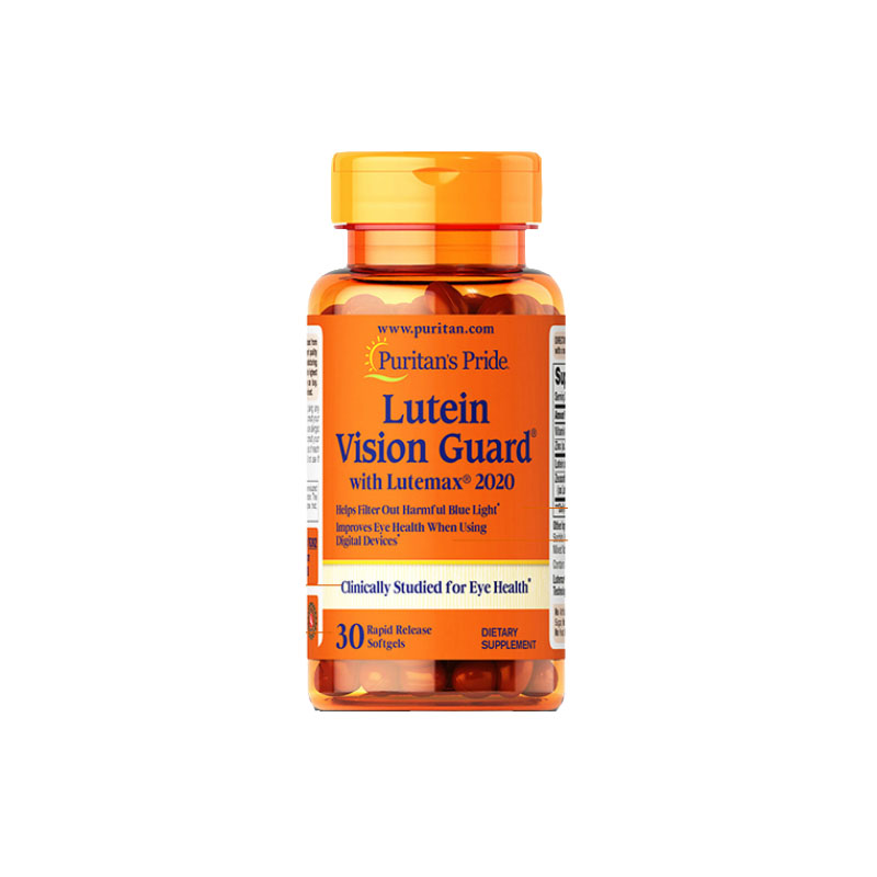 普丽普莱 便携 叶黄素胶囊