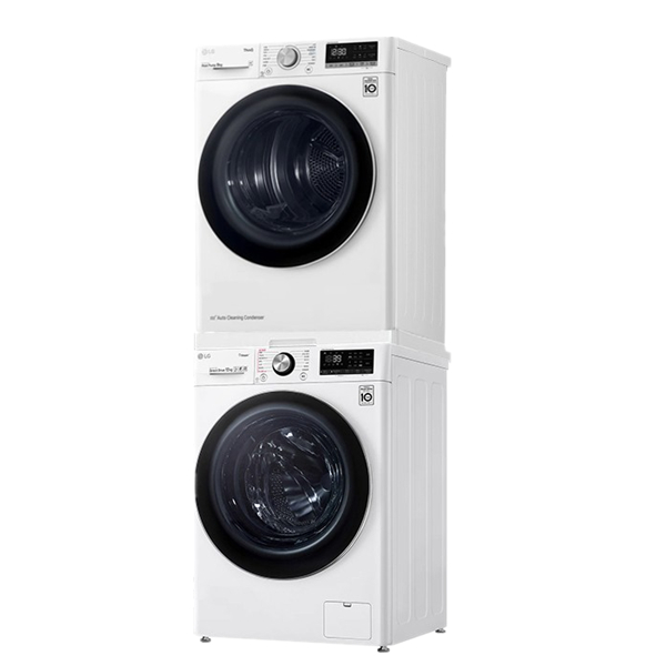 LG 大容量洗烘套装