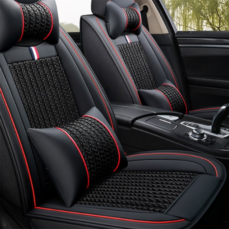 布兰特 黑红配色座套