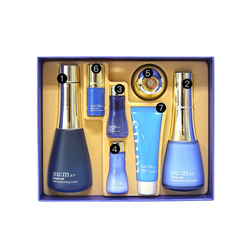 苏秘37° 补水修护套装