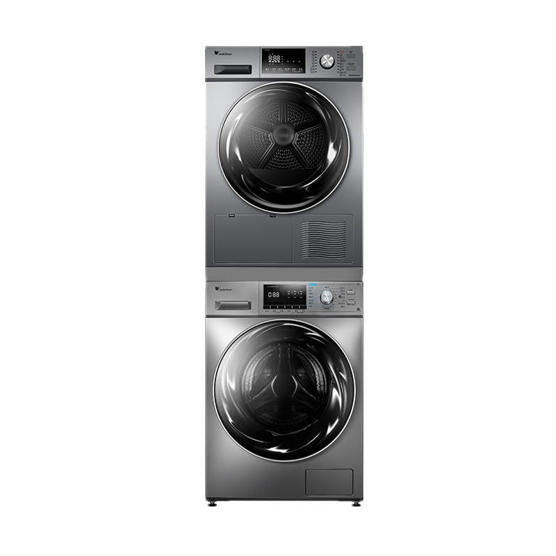 小天鹅灵活使用洗烘套装