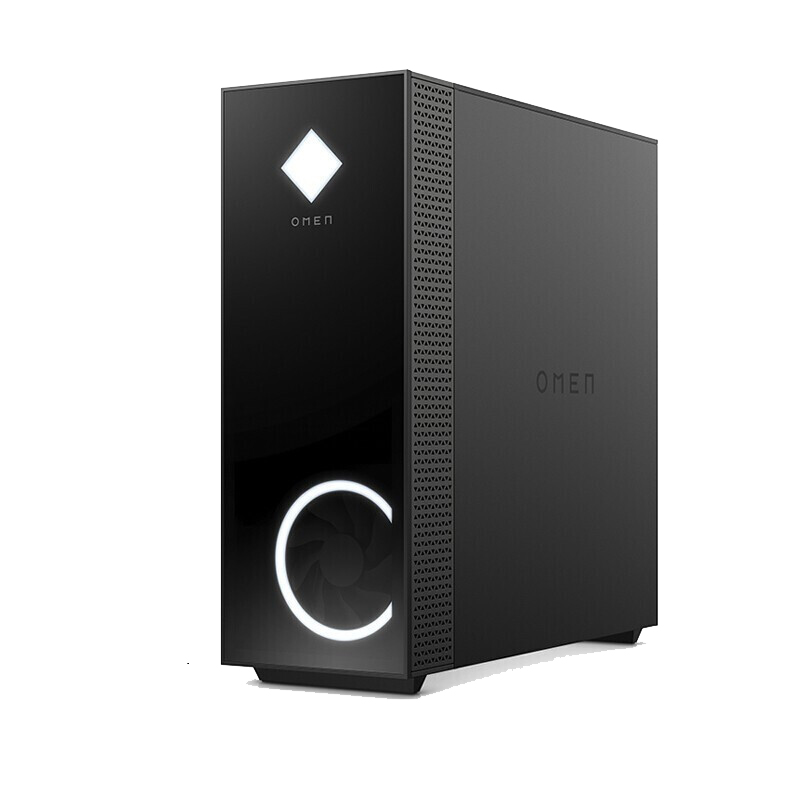 惠普 钢化玻璃商务主机