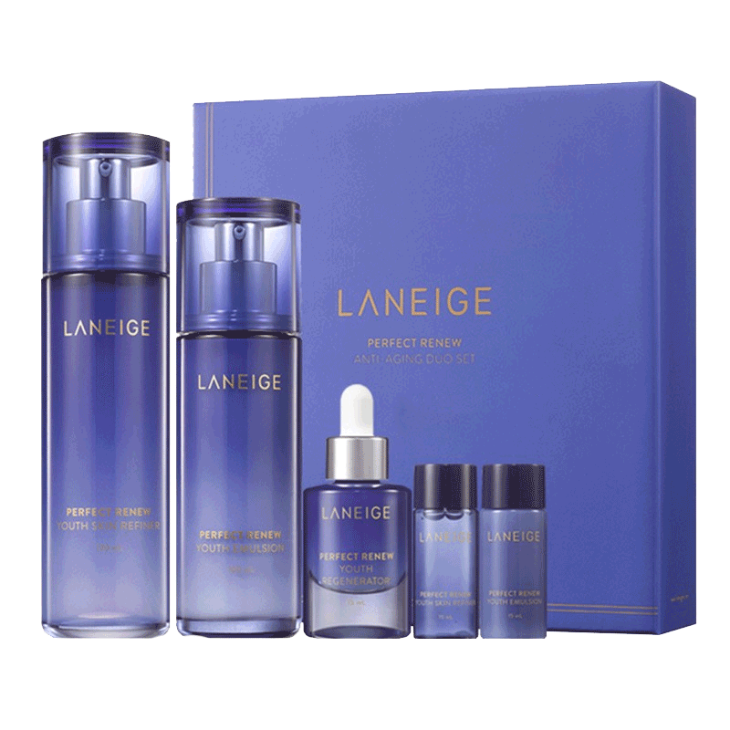 兰芝 致美紧颜护肤套装