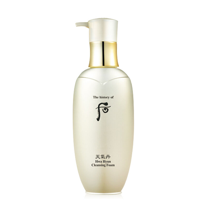 whoo 天气丹花献光彩洁面乳