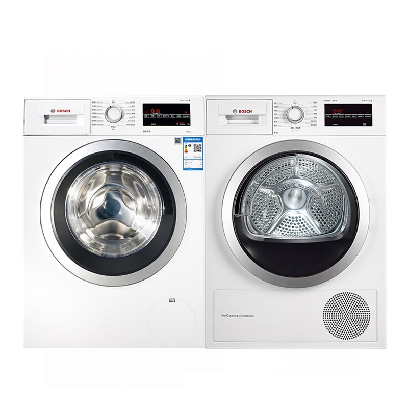 博世大容量洗烘套装