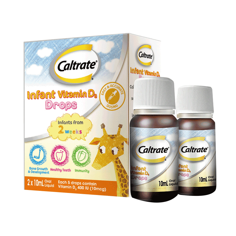 钙尔奇 维生素D3补钙滴剂