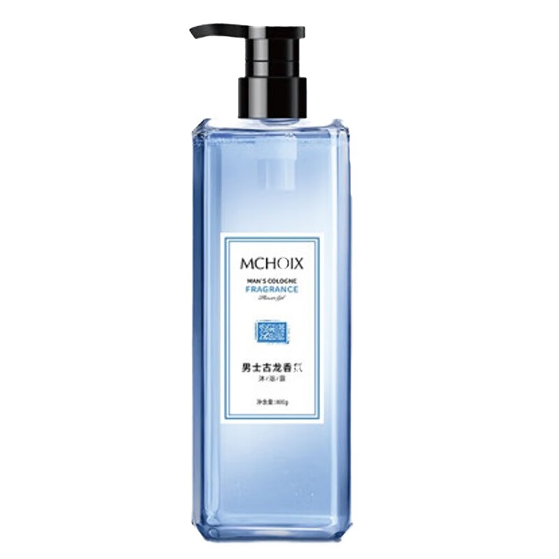 魔香劲爽醒肤男士沐浴露