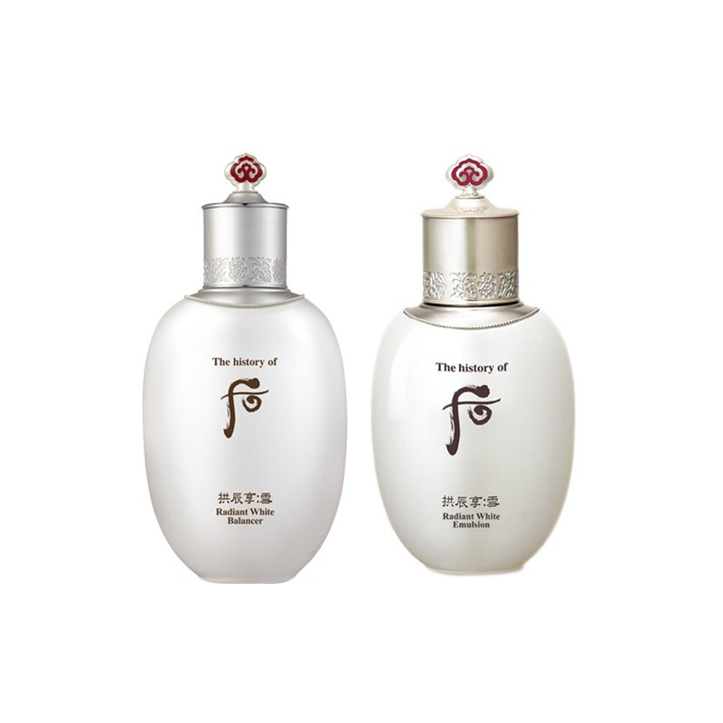 Whoo 细腻润透套装