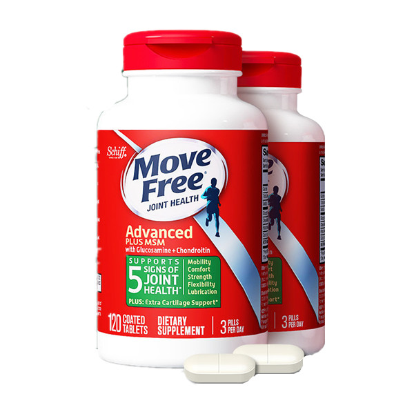 旭福氨糖软骨素钙片