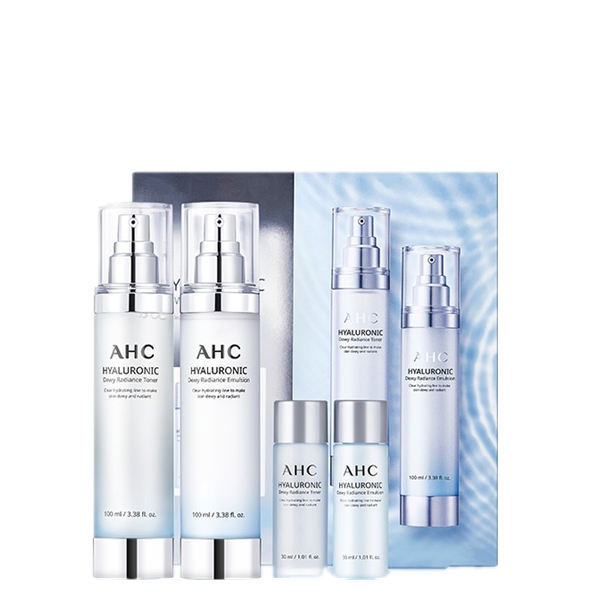 AHC 透明质酸滋润护肤套装
