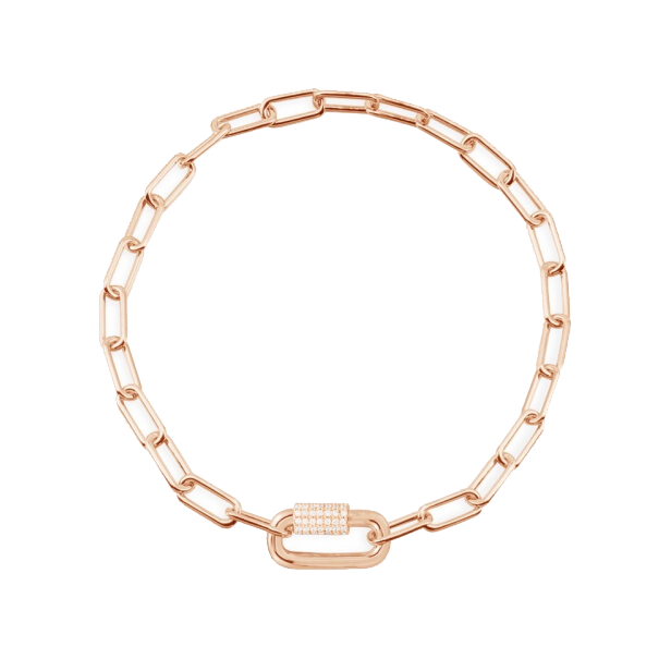 APM Monaco 粉金手链