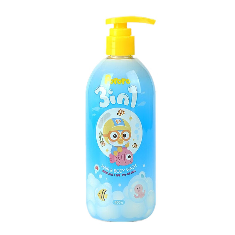 啵乐乐 平衡水油沐浴露