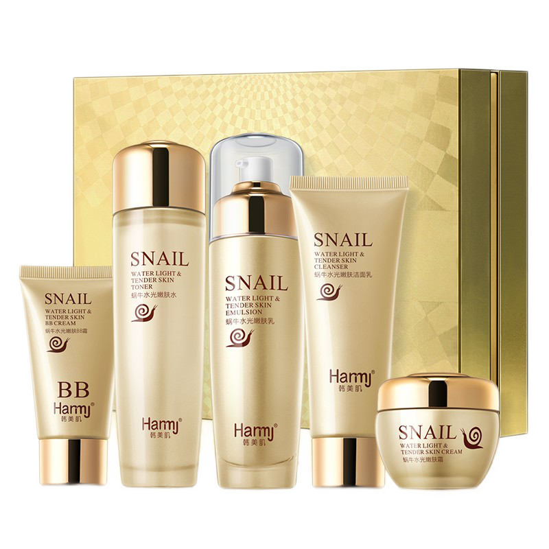 韩美肌 抚平细纹护肤套装