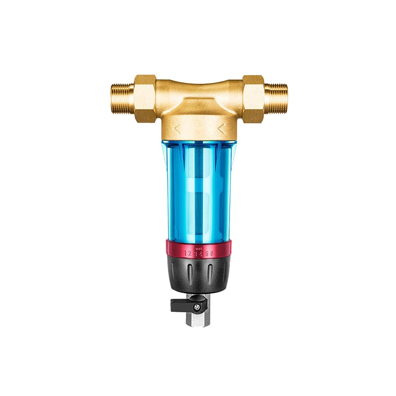 九阳 一键式冲洗净水器