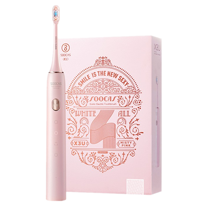 素士 长久续航电动牙刷