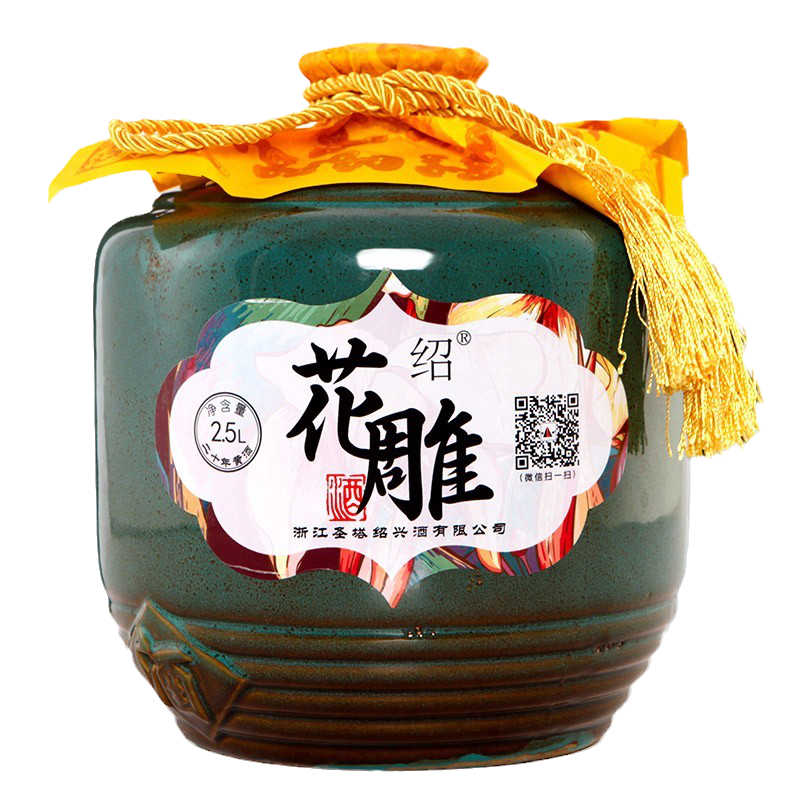 圣塔 冬酿半干黄酒