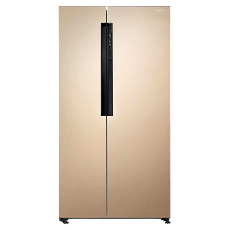 三星 金属面板对开门冰箱