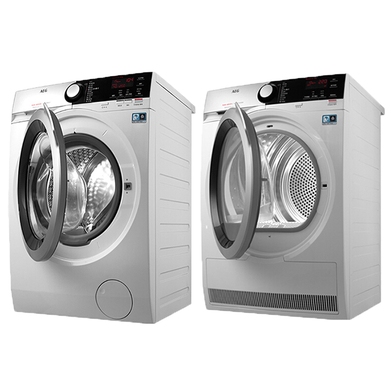 AEG原装进口滚筒洗烘套装