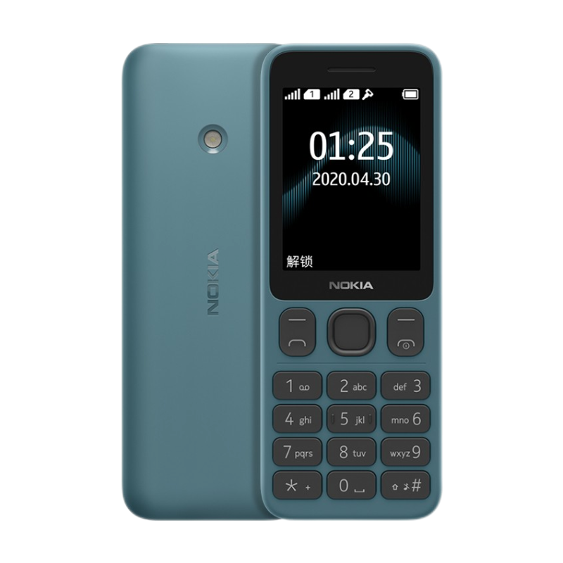 诺基亚 边角圆润老年机