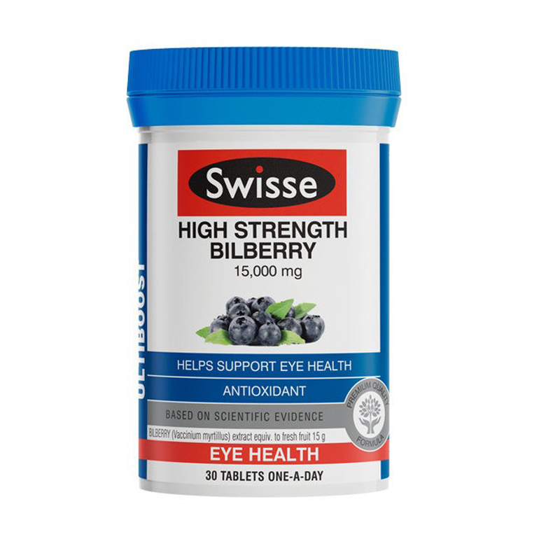 Swisse 花青素护眼片