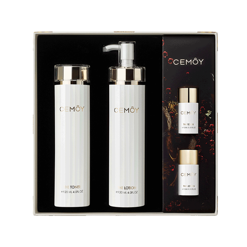 cemoy 水油平衡护肤套装