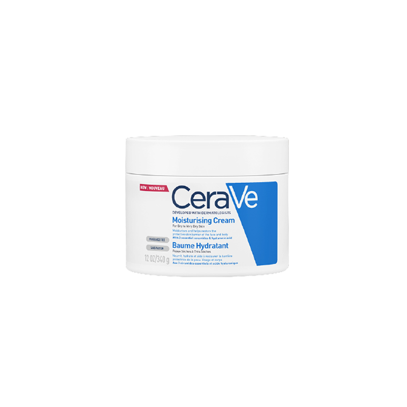 CeraVe 呵护保湿润肤霜