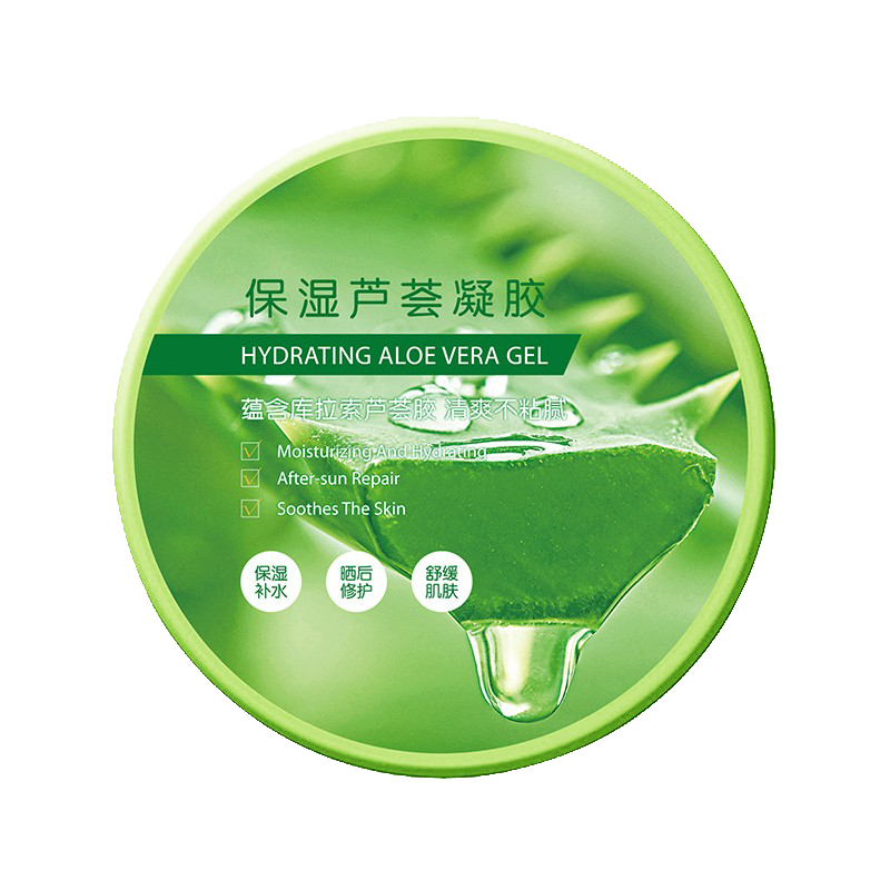 屈臣氏 柔肤保湿芦荟胶