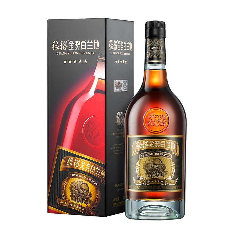 张裕 中西合璧葡萄酒