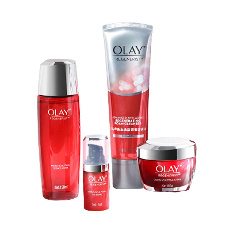 玉兰油 补水保湿紧致套装