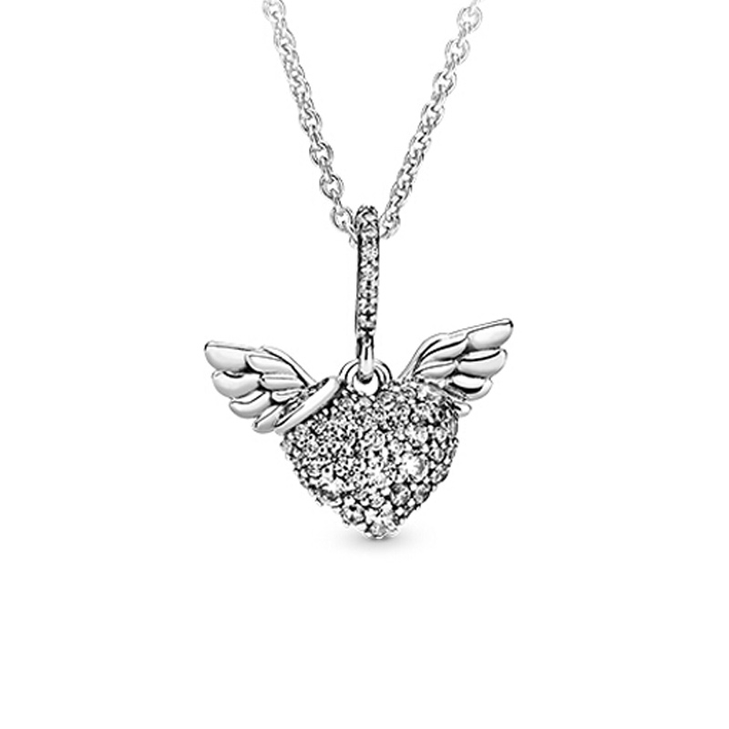 潘多拉 天使之翼 项链