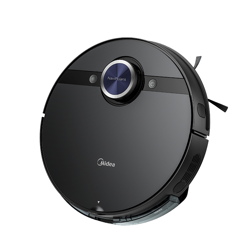 美的三重过滤扫地机器人