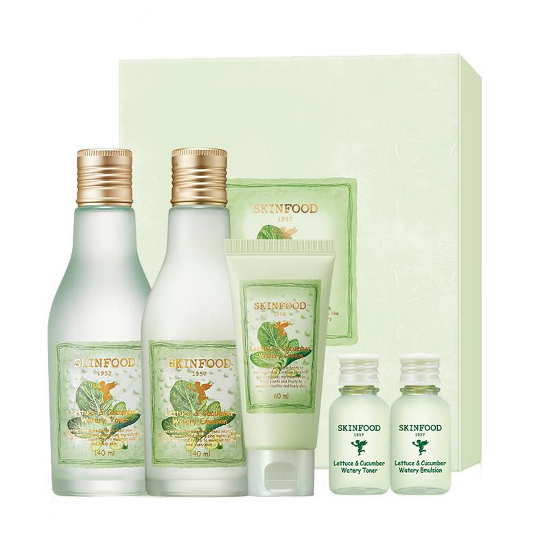 思亲肤 平滑光泽套装